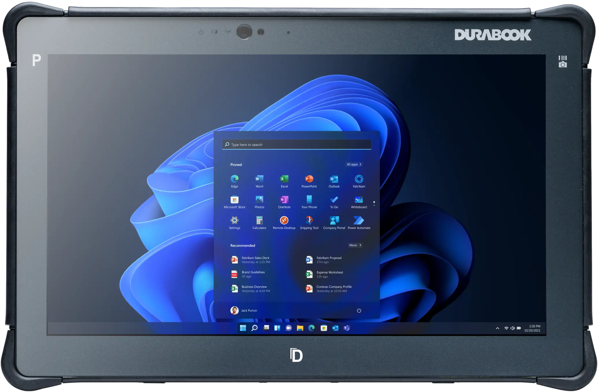 Image Durabook R11