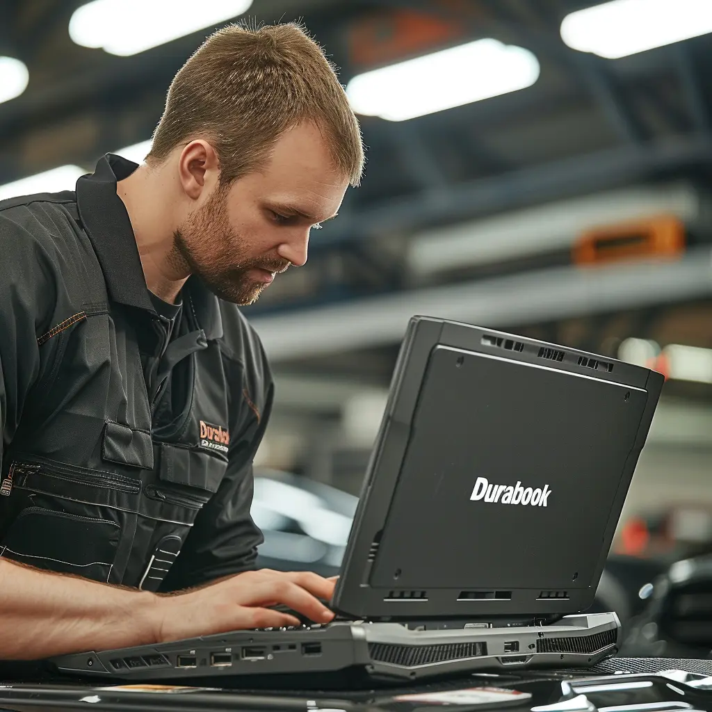 Verkaufstablets Verkaufslaptops Autohaus